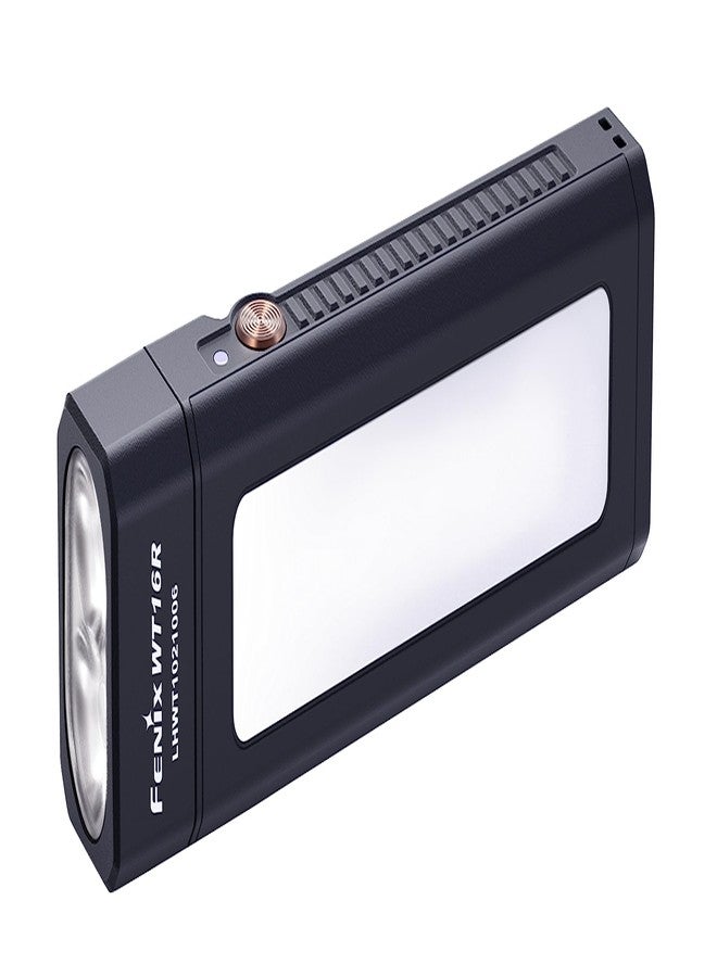 Fenix WT16R Magnetic Rechargeable Worklight with Side Flood Light - Image 1